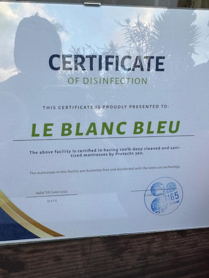 Hotel Le Blanc Bleu Byblos Exteriér fotografie